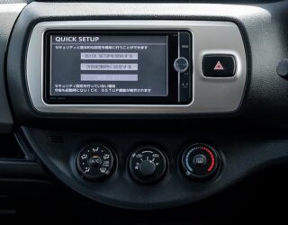 2014 Toyota Vitz F model, Push start image 316692