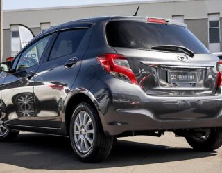 2014 Toyota Vitz F model, Push start image 316682