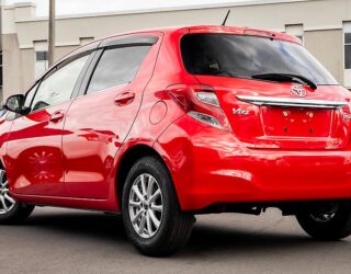 2014 Toyota Vitz Jewela S spec Apple car play image 314974