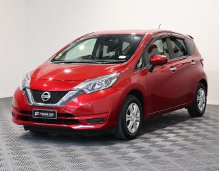2017 Nissan Note Note X – 360 degree Surround Camera image 304672