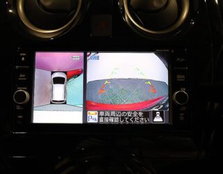 2017 Nissan Note Note X – 360 degree Surround Camera image 304683