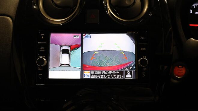 2017 Nissan Note Note X – 360 degree Surround Camera image 304683