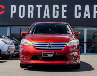 2012 Nissan Lafesta Highway Star-G – 6 Seater – Power Sliding Door image 316853