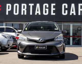 2014 Toyota Vitz F model, Push start image 316679