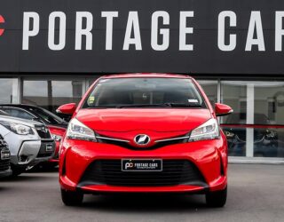 2014 Toyota Vitz Jewela S spec Apple car play image 314971