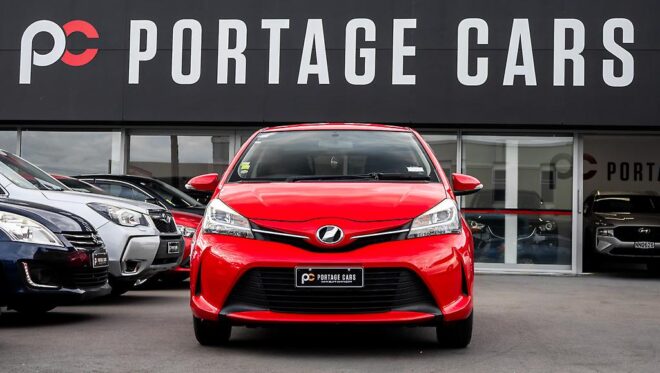 2014 Toyota Vitz Jewela S spec Apple car play image 314971