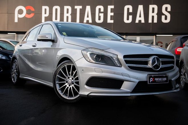 2013 Mercedes-benz A 180 A180 AMG trim package Blue Efficiency image 290502