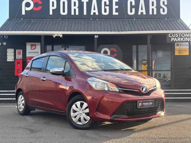 2014 Toyota Vitz Jewela Low KMS image 290799