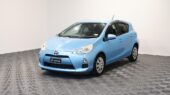 2012 Toyota Aqua G Model, Push Start, Reverse Camera, Low KMS image 318908