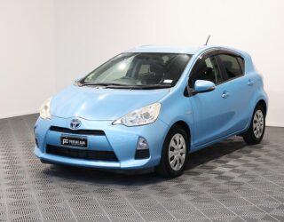 2012 Toyota Aqua G Model, Push Start, Reverse Camera, Low KMS image 318908