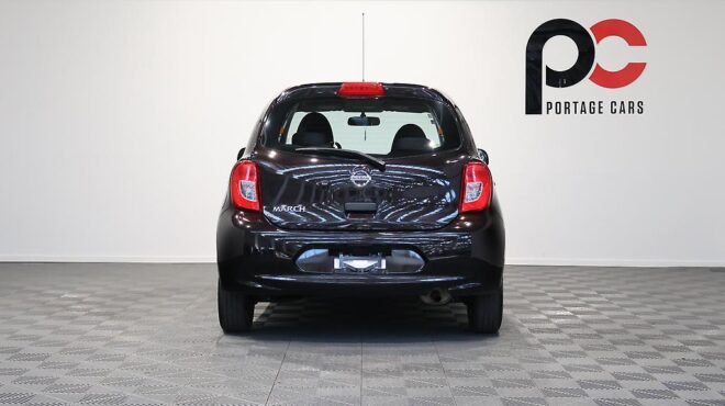 2016 Nissan March S Model Reverse Camera image 318597