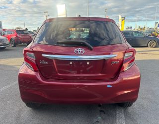 2014 Toyota Vitz Jewela Low KMS image 290804