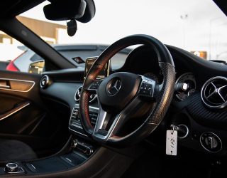 2013 Mercedes-benz A 180 A180 AMG trim package Blue Efficiency image 290513