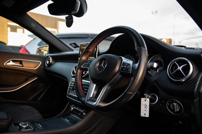 2013 Mercedes-benz A 180 A180 AMG trim package Blue Efficiency image 290513