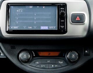 2014 Toyota Vitz Jewela S spec Apple car play image 314982