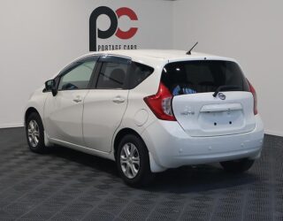 2016 Nissan Note X Model Pre Crash Safety image 315998