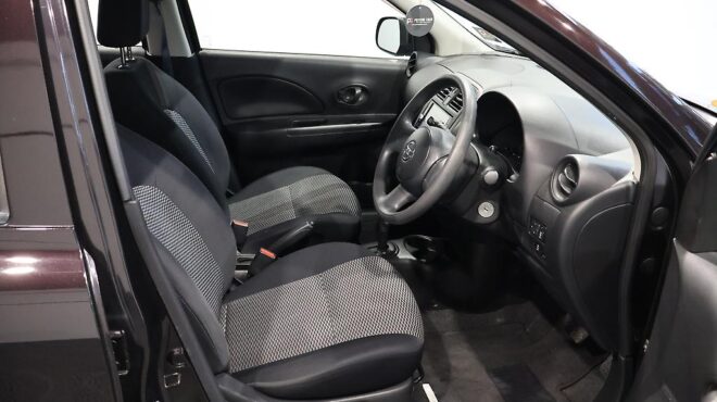 2016 Nissan March S Model Reverse Camera image 318599