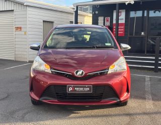 2014 Toyota Vitz Jewela Low KMS image 290801