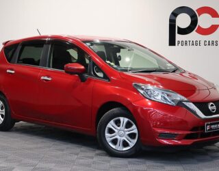 2017 Nissan Note Note X – 360 degree Surround Camera image 287483