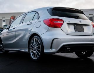 2013 Mercedes-benz A 180 A180 AMG trim package Blue Efficiency image 290505