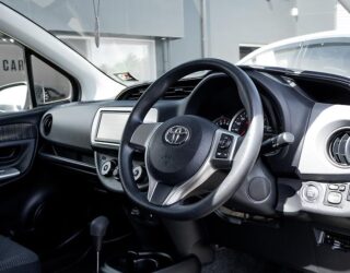 2014 Toyota Vitz F model, Push start image 316688