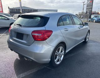 2014 Mercedes-benz A 180 Super Low KMS, Half Leather image 287169