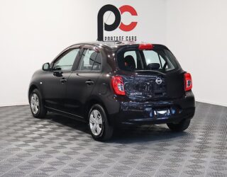 2016 Nissan March S Model Reverse Camera image 318595