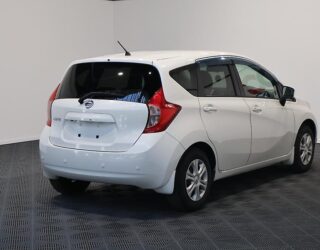 2016 Nissan Note X Model Pre Crash Safety image 315999