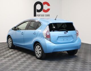 2012 Toyota Aqua G Model, Push Start, Reverse Camera, Low KMS image 318909