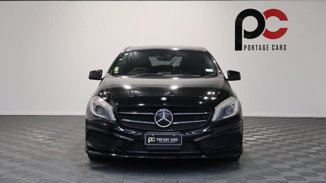 2013 Mercedes-benz A 180 Sport AMG/ Half Leather image 305921