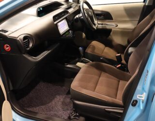 2012 Toyota Aqua G Model, Push Start, Reverse Camera, Low KMS image 318914