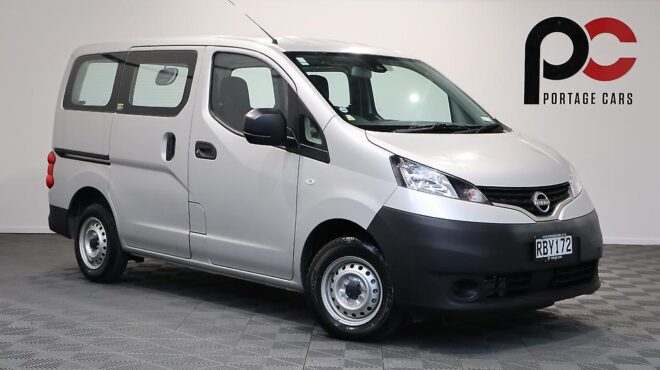 2021 Nissan Nv200 Like New, Small Van image 320215