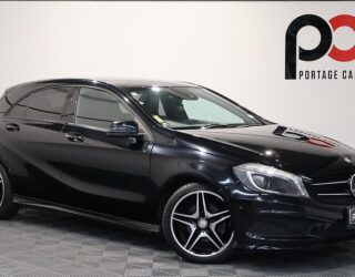 2013 Mercedes-benz A 180 Sport AMG/ Half Leather image 287219