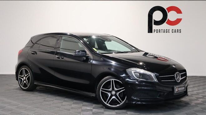 2013 Mercedes-benz A 180 Sport AMG/ Half Leather image 305920
