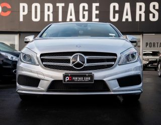 2013 Mercedes-benz A 180 A180 AMG trim package Blue Efficiency image 290503