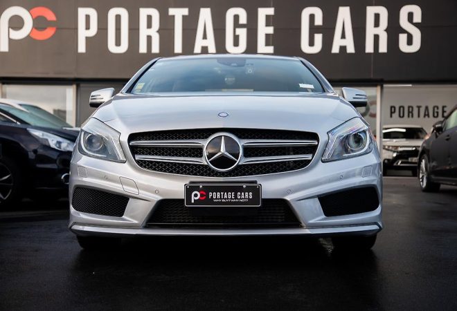 2013 Mercedes-benz A 180 A180 AMG trim package Blue Efficiency image 290503