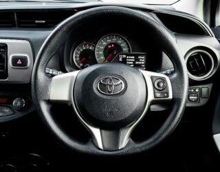 2014 Toyota Vitz Jewela S spec Apple car play image 314985