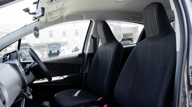 2014 Toyota Vitz F model, Push start image 316693