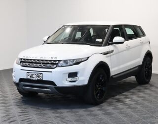 2015 Land Rover Range Rover Evoque SI4 PURETECH 2.0P/4WD image 317193