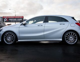 2013 Mercedes-benz A 180 A180 AMG trim package Blue Efficiency image 290504