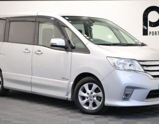 2012 Nissan Serena Highway Star Hybrid image 296745