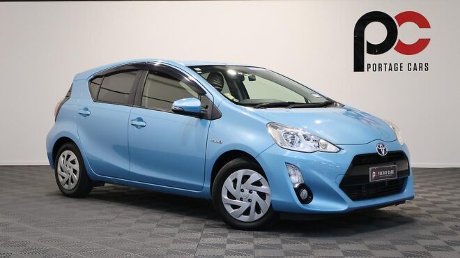 2016 Toyota Aqua S Model – Push Button Start image 317835