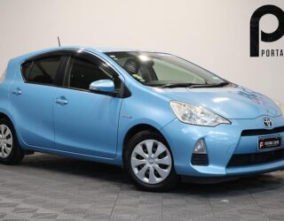 2013 Toyota Aqua S Model. Low KMS Push Button Start image 295893