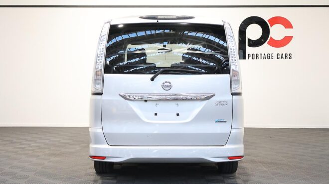 2012 Nissan Serena Highway Star Hybrid image 321840