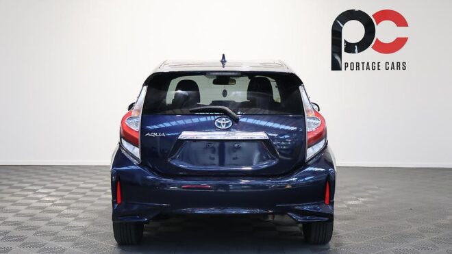 2018 Toyota Aqua New Shape – MODELLISTA Body Kit image 308810