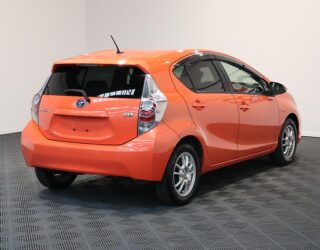 2012 Toyota Aqua Push Button Start – Alloy Wheels image 313348