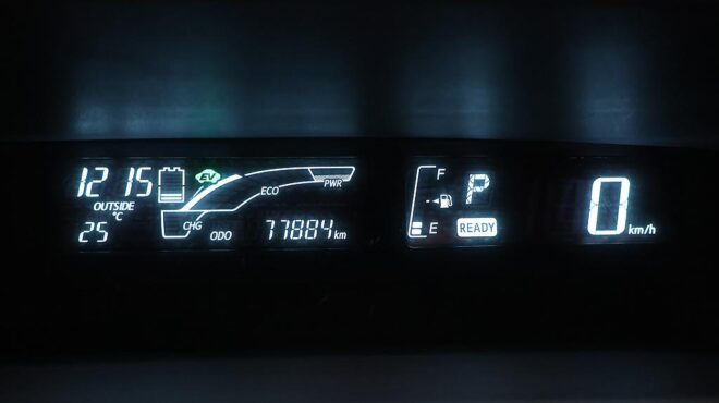 2015 Toyota Aqua S Model, Push Start, Reverse Camera image 319033