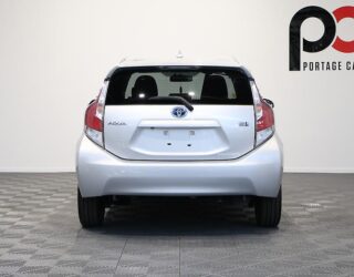 2015 Toyota Aqua S Model, Push Start, Reverse Camera image 319024