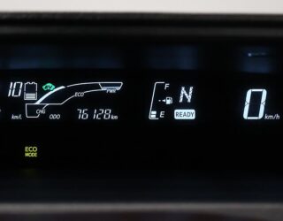 2014 Toyota Aqua G Model, Push Start, Reverse Camera, Cruise Control image 308414