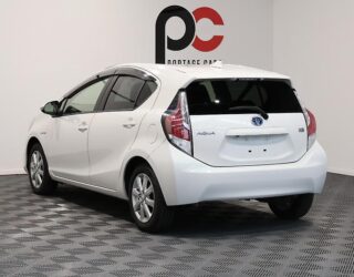 2014 Toyota Aqua G Model, Push Start, Reverse Camera, Cruise Control image 308403
